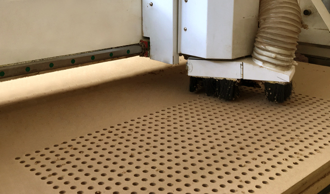 cnc grooving on mdf